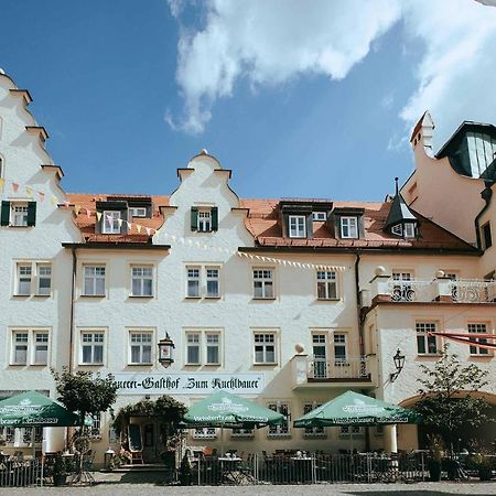 Brauereigasthof Zum Kuchlbauer Hotel Абенсберг Екстериор снимка